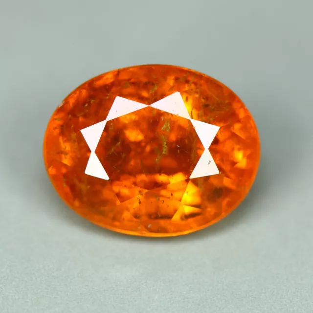 3.00ct Orange Color Natural Spessartite Garnet AAA+ Loose Gemstones for Jewelry