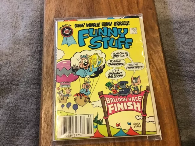 Best Of DC Blue Ribbon Digest #55 FUNNY STUFF  (Animals) Dec 84 VF HTF Comics