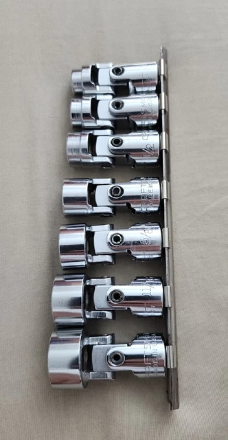 MADE IN THE USA Craftsman V Series 3/8 Drive Swivel  SAE Socket  Set