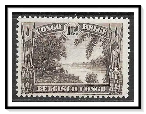 Belgian Congo Stamp Sankuru River 10c Sc #139 MNH OG 1932