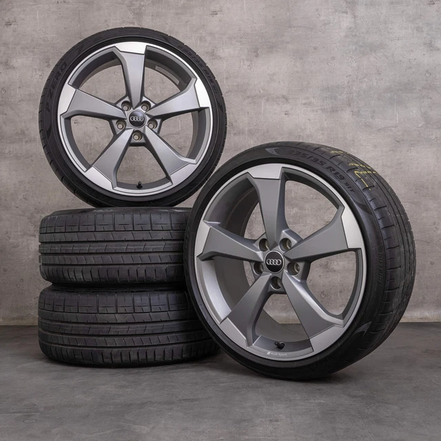 Audi A3 S3 RS3 Jantes 19 pouces 8V 8Y Sommerrder 8V0601025FA Rotor anthracite