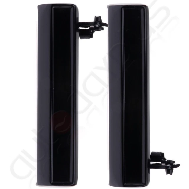 2x Exterior Outer Door Handle Left & Right For 1985-94 Chevy Blazer S10 Black