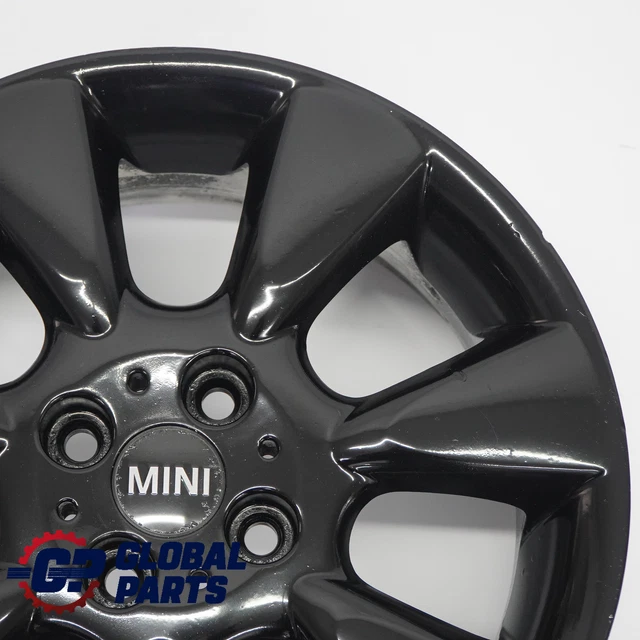 MINI COOPER R50 R52 R53 Noir Jante Alliage 16