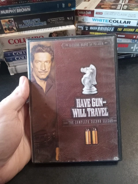 Have Gun Will Travel Complete Second Season 2 DVD 1958 Western Complete 6 Disc
