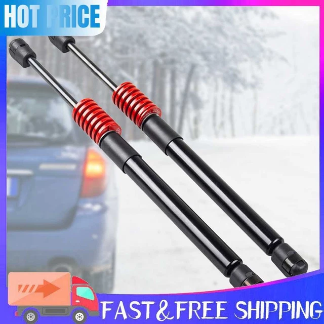 1 Set Front Trunk Lift Struts For Tesla Model 3 Black Support Rod (after)