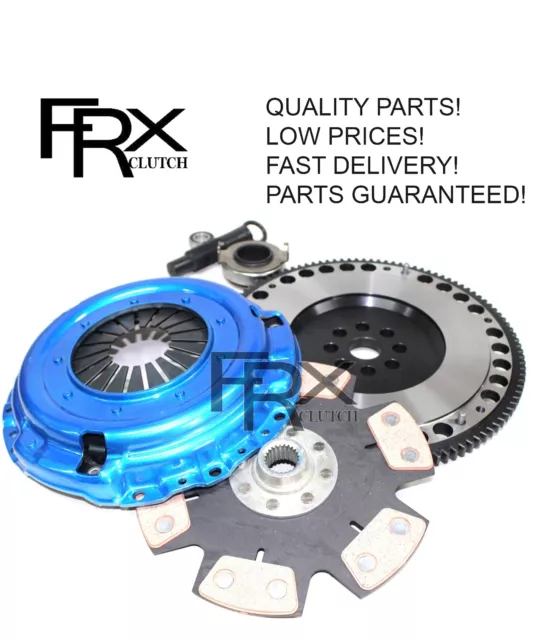 Frx Stage 3 Clutch Kit And Lite Flywheel 94-01 Acura Integra B18 1.8L B-Series.