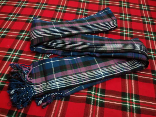 Kilt Fly a quadri Pride of Scotland Tartan 3 1/2 iarda/pifferaio kilt mosca a quadretti