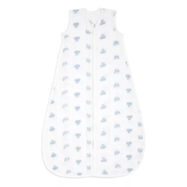 aden + anais  Baby 100% Organic Cotton Muslin Sleeping Bag # 18-36 Months