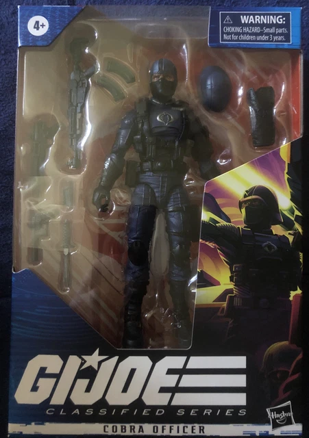 FIGURINE ARTICULÉE HASBRO GI Joe Classified Series Cobra Firefly 6 EUR