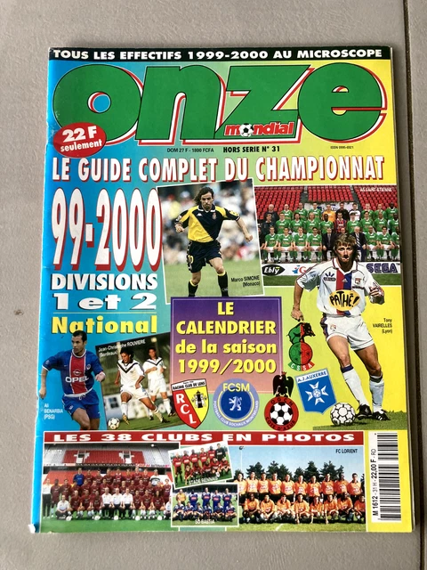 Magazine Onze Mondial - Football - N° 11 Mondial 90