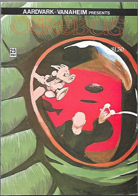 Cerebus #25, Aardvark-Vanaheim 1981, Dave Sim VFNM