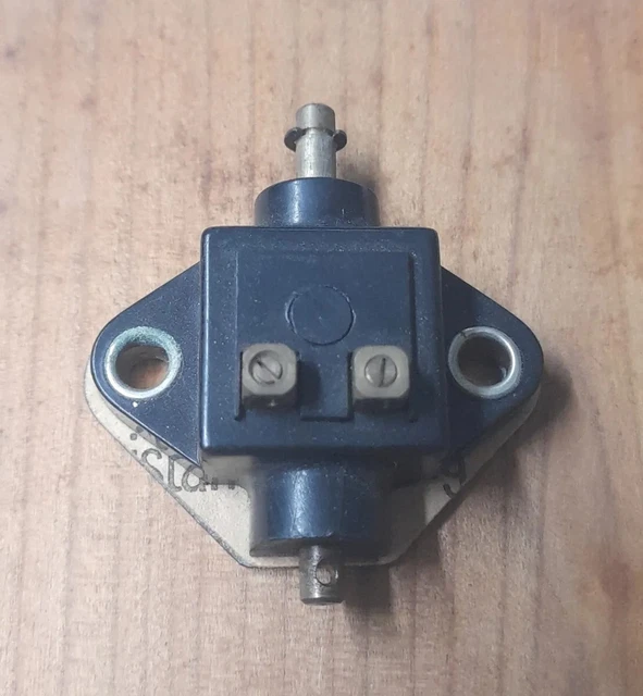 RARE Nos Interruttore Stop Pedale Freno MOTO EPOCA Stop Brake Pedal Switch