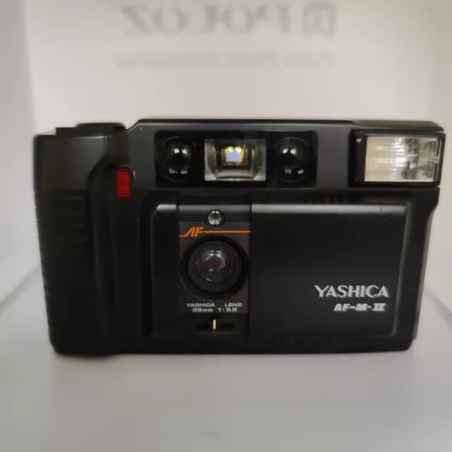 Yashica AF-M II Point and Shoot 35mm film Camera Street Photography f3.5 lens