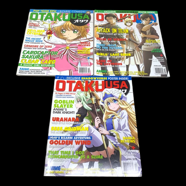 fantasy bishoujo juniki ojisan to Archives - Otaku USA Magazine