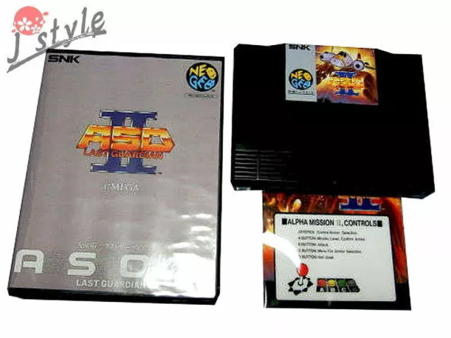 NEO GEO AES ROM Sonic Wings 2 II MVS Convert Japan $313.93 - PicClick AU