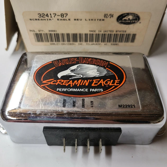 HARLEY NOS PANHEAD Shovelhead EVO Screamin Eagle Rev Limiter 3241787