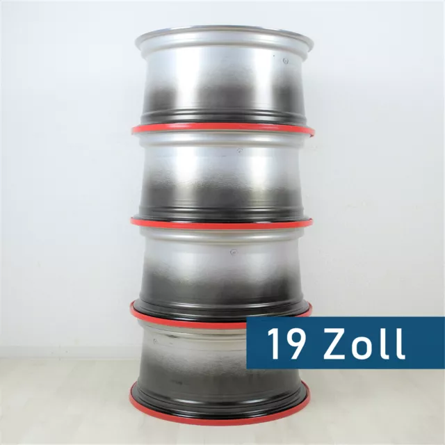 Felgenstapelringe - rim stacking rings - 19 Zoll - Set á 4 Stück