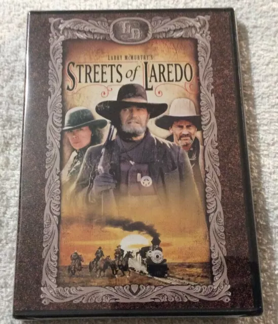 Streets Of Laredo Lonesome Dove DVD - Larry McMurtry - James Garner Western NEW