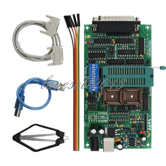 NEW SPI 25XX EPROM programmer BIOS009 PIC,support 0.98d12 clip PLCC32 ...
