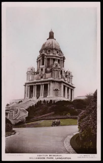 Ashton Memorial Williamson Park Lancaster Lancashire RP Lilywhite Postcard