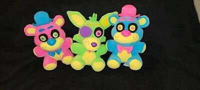 fnaf spring colorway plushies