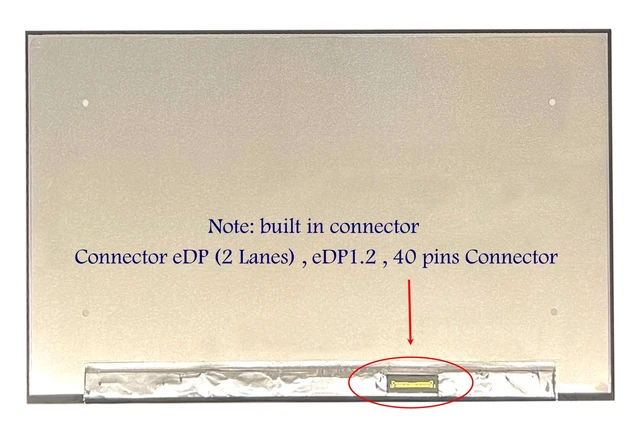 15,6 Zoll FHD On-Cell Touchscreen LG LP156WFD (SP) (H1) Matte AG Display Panel 3