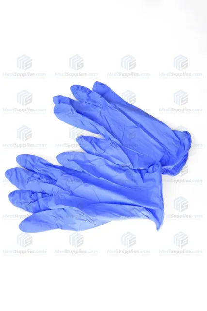 Disposable Pure Nitrile Gloves, S-M-L-XL, FDA, Blue Color