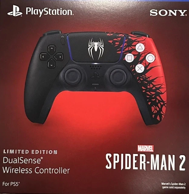 Manette PS5 Spider-Man Edition Limitée Occasion (Gebraucht) in Troinex