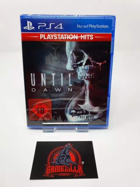 Neu - Until Dawn - PS4 PlayStation 4 Spiel - BLITZVERSAND