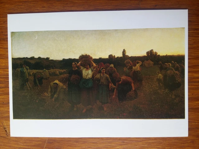 CPA ÉCRITE PAR Jules DELALY de LE RHEU Costume BRETON Départ des Mariés