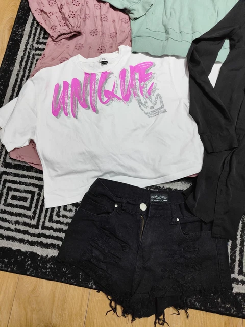 #C95- Enorme pacchetto di vestiti per ragazze 13-14 anni NEXT GEORGE NUOVO LOOK H&M M&S PRIM 5
