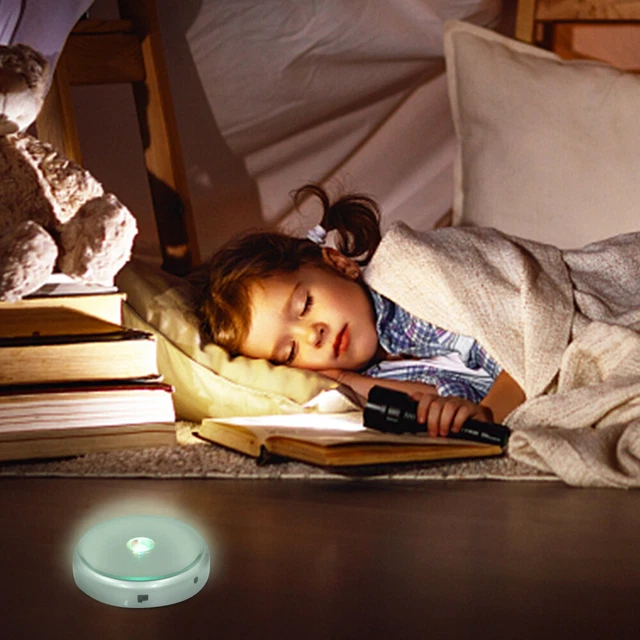 LED STAND DISPLAY Base Household Desktop Ornament Glowing Light £9.85