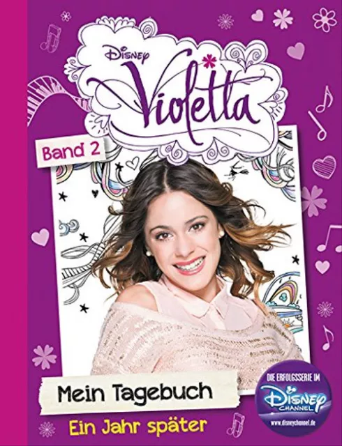 Disney Violetta Mein Tagebuch Band 2