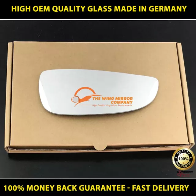 Fits FIAT Ducato (Blind Spot ) (2006 to 2023) Wing Mirror Glass, Convex RHS