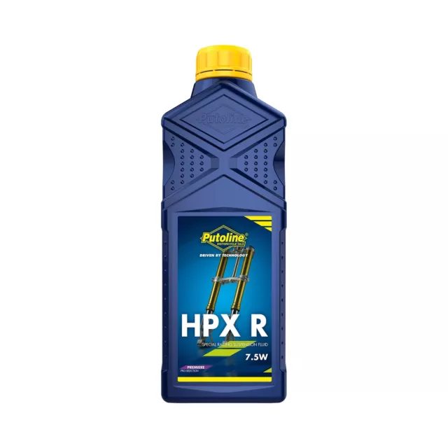 Olio forcella Putoline HPX R SAE 7.5 1 Litro Ducati 800 Monster i.e. M4 03