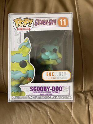 scooby doo art series funko pop