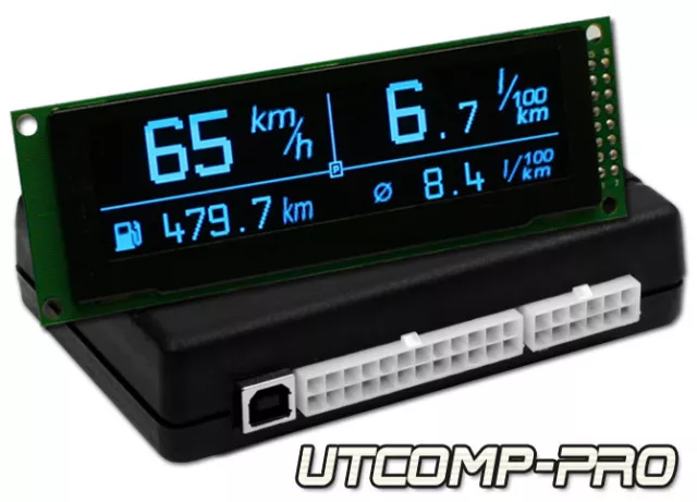 UTCOMP-PRO - TURBO BOOST, OIL PRESSURE, TEMPERATURE, EGT, AFR GAUGE meter &more 3