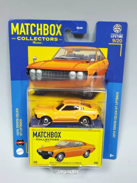 Toyota celica matchbox discount