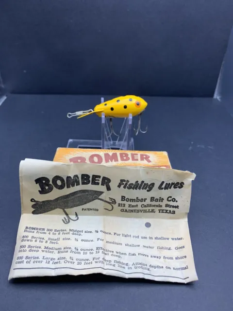 Wood Bomber Lures FOR SALE! - PicClick