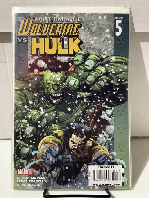 Ultimate Wolverine Vs Hulk #5 - #6 - Unread Unopened - VF-NM - Combined Shipping