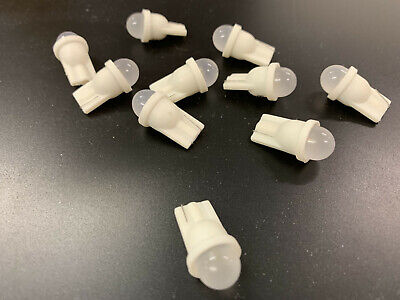 Bally 10pcs Lampes Ampoules LED à Pince T10 194 Flipper Bally Stern 6.3v Williams 