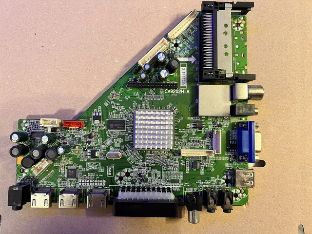 Carte Mère TV CV9202H-DPW - Référence 00000366 - Pour Téléviseur PRO ELECTRO - Occasion