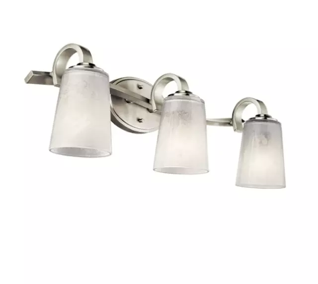 Kichler Three Light Vanity Sliver -0597220