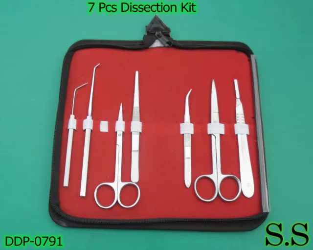 07 Pieces Dissection Kit-DDP-0791