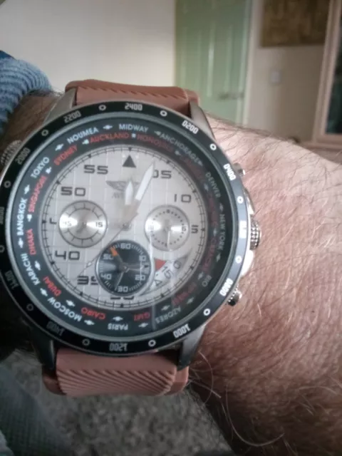 AVIATOR F SERIES Mens Watch AVW79215G360 45.90 PicClick UK