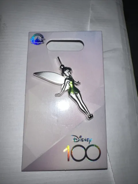 2023 Disney Platinum 100 Years of Wonder 100th Anniversary Tinkerbell Pin
