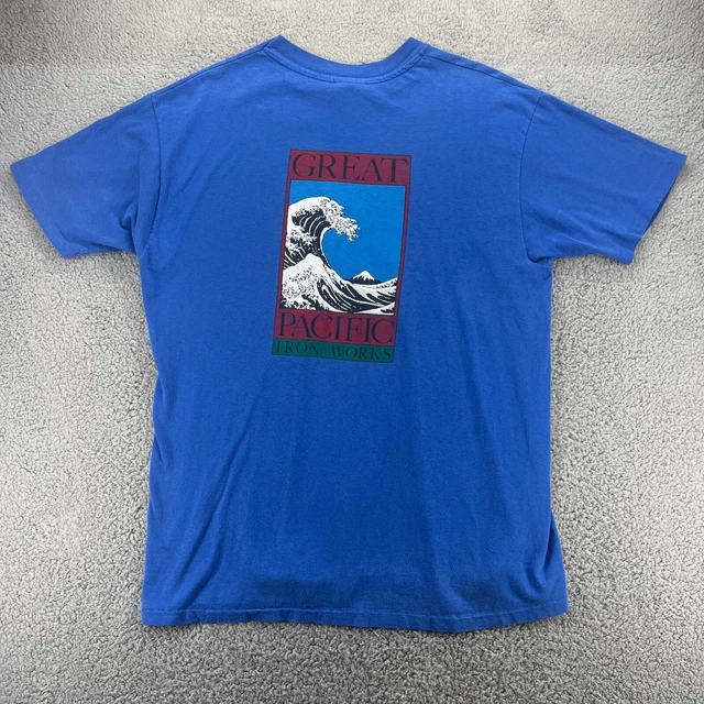 Great pacific iron works shop t shirt