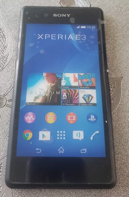 Telephone Portable Factice Sony Xperia E3