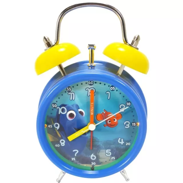 Disney PIXAR Finding Dory Teacher Alarm Clock Learn How to Tell Time NEW