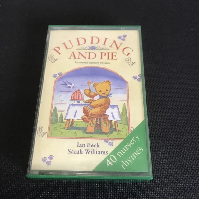 CHILDREN SONG CASSETTE Pudding And Pie Nursery Rhymes 1989 £10.00